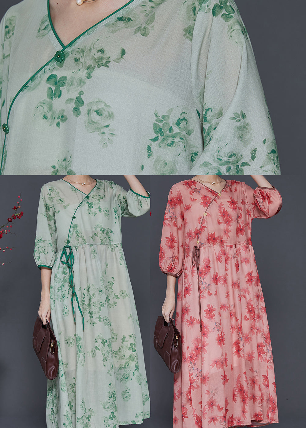 Gracefully Styled Dress for Any Occasion