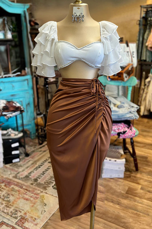 Brown