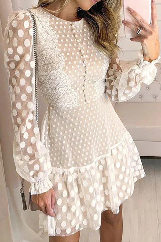 Effortlessly Elegant Dress with a Timeless Design
