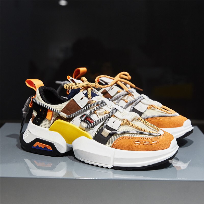 Sophisticated Sneakers with a Clean Classic Look