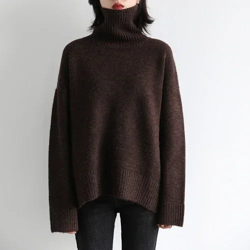 Classic Vintage Sweater with a Flattering Fit