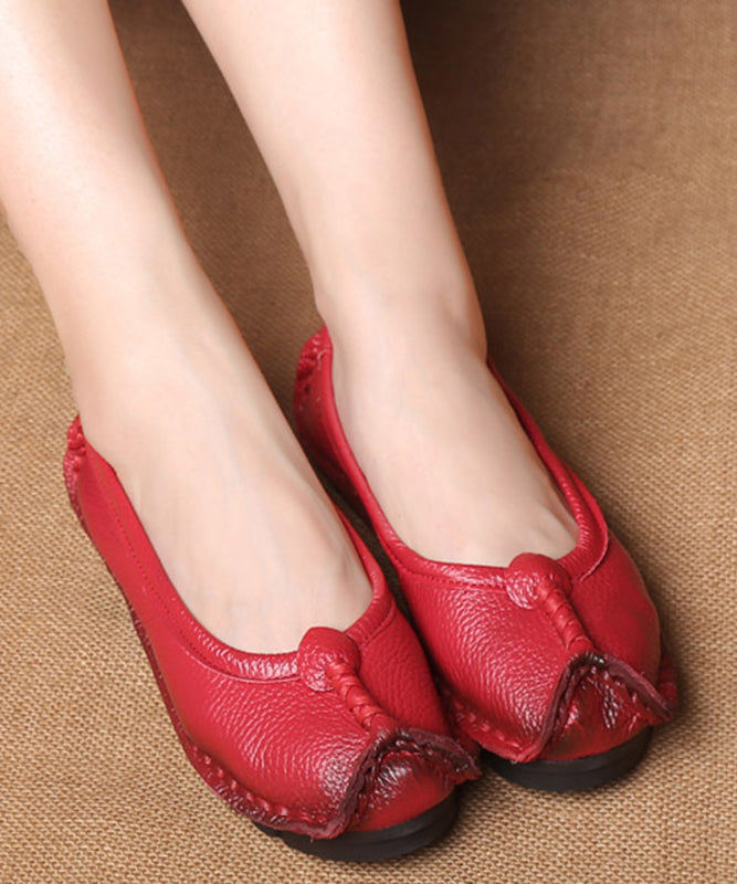 A Vintage Style Shoes with Delicate Timeless Details