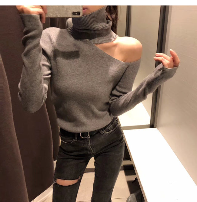 Beautifully Finished Sweater in a Timeless Design
