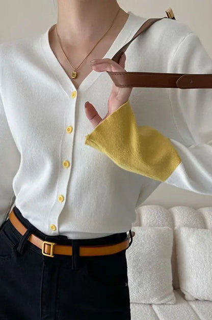 Vintage Inspired Cardigan with a Contemporary Edge