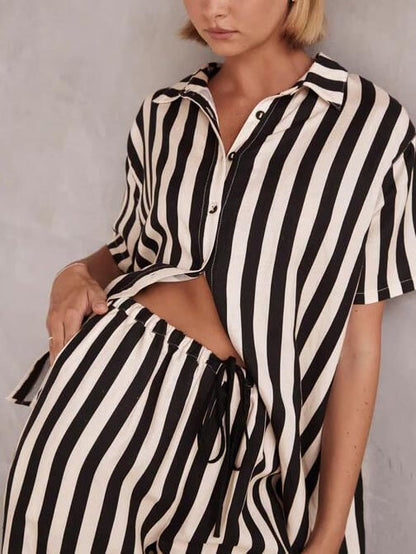 A Vintage Style Shirt with Delicate Timeless Details