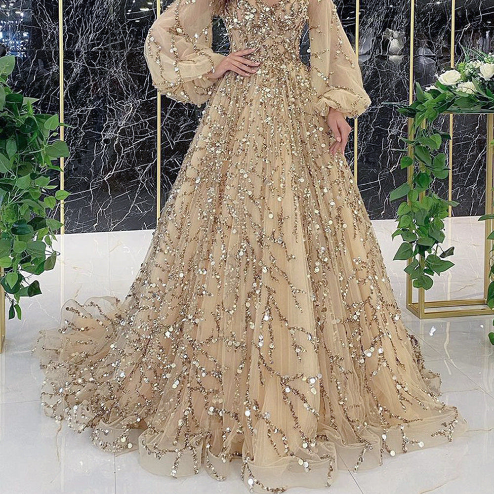 Vintage Inspired Dress with a Contemporary Edge