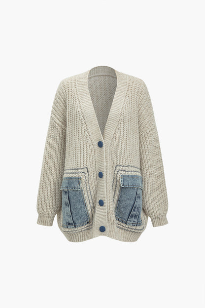 A Vintage Style Cardigan with Delicate Timeless Details