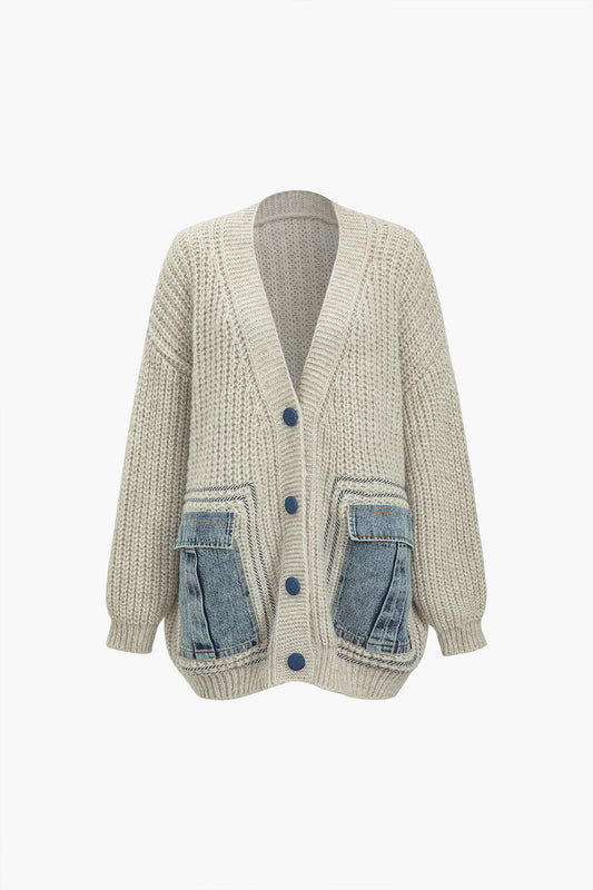 A Vintage Style Cardigan with Delicate Timeless Details