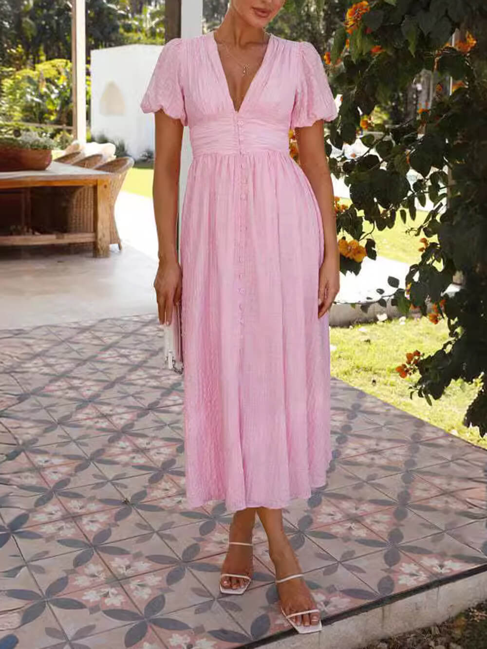 Polished Dress with an Effortless Classic Look