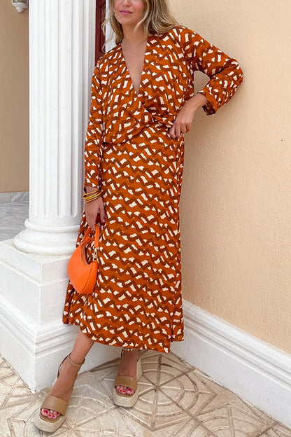 Vintage Inspired Shirt with a Contemporary Edge