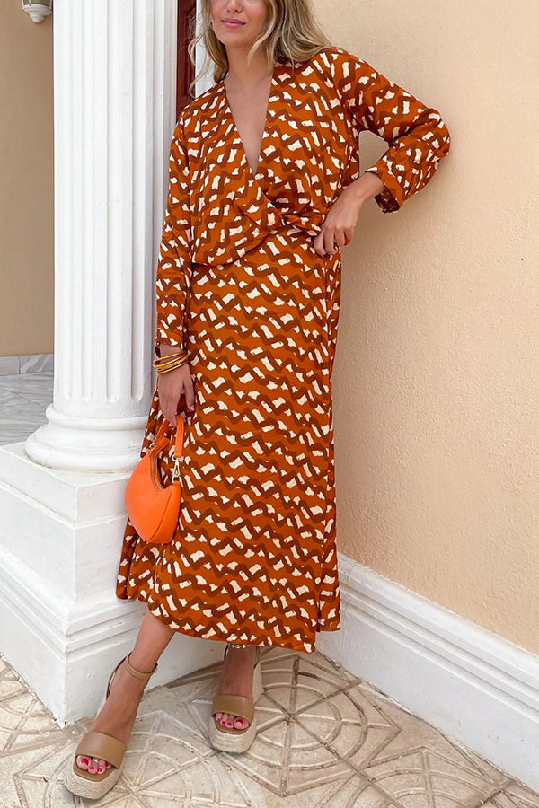 Vintage Inspired Shirt with a Contemporary Edge