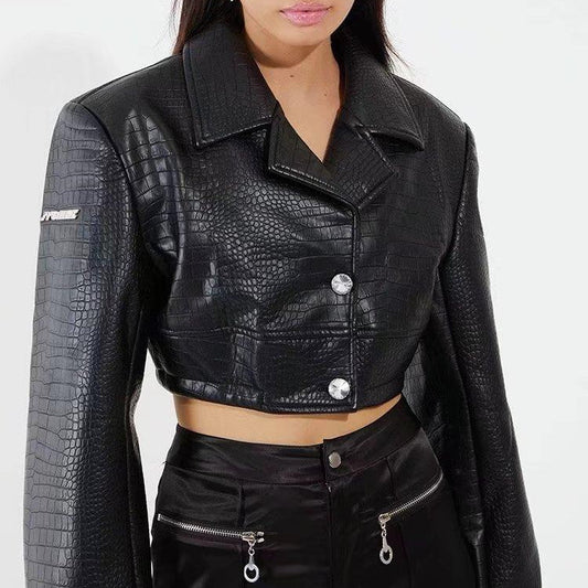 Classic Vintage Jacket with a Flattering Fit