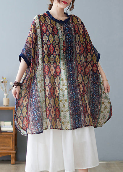 Classic Vintage Top with a Flattering Fit