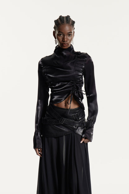 A Vintage Style Top with Delicate Timeless Details