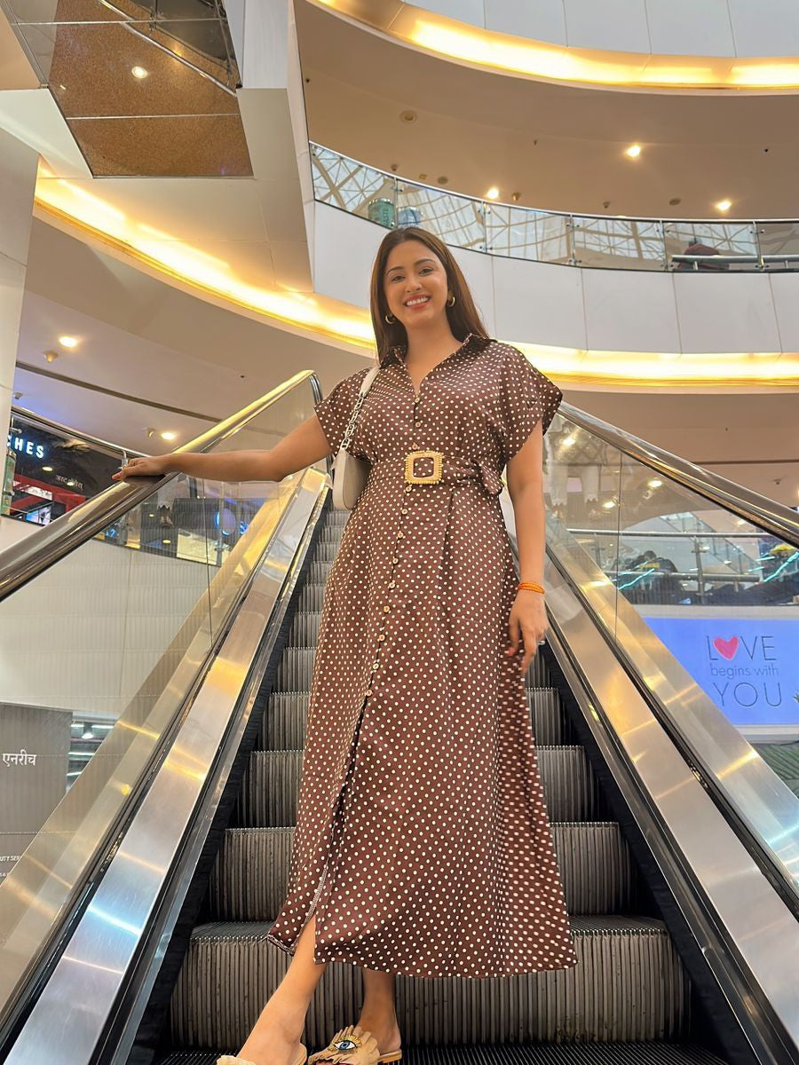 Elegantly Styled Dress for Everyday Wear