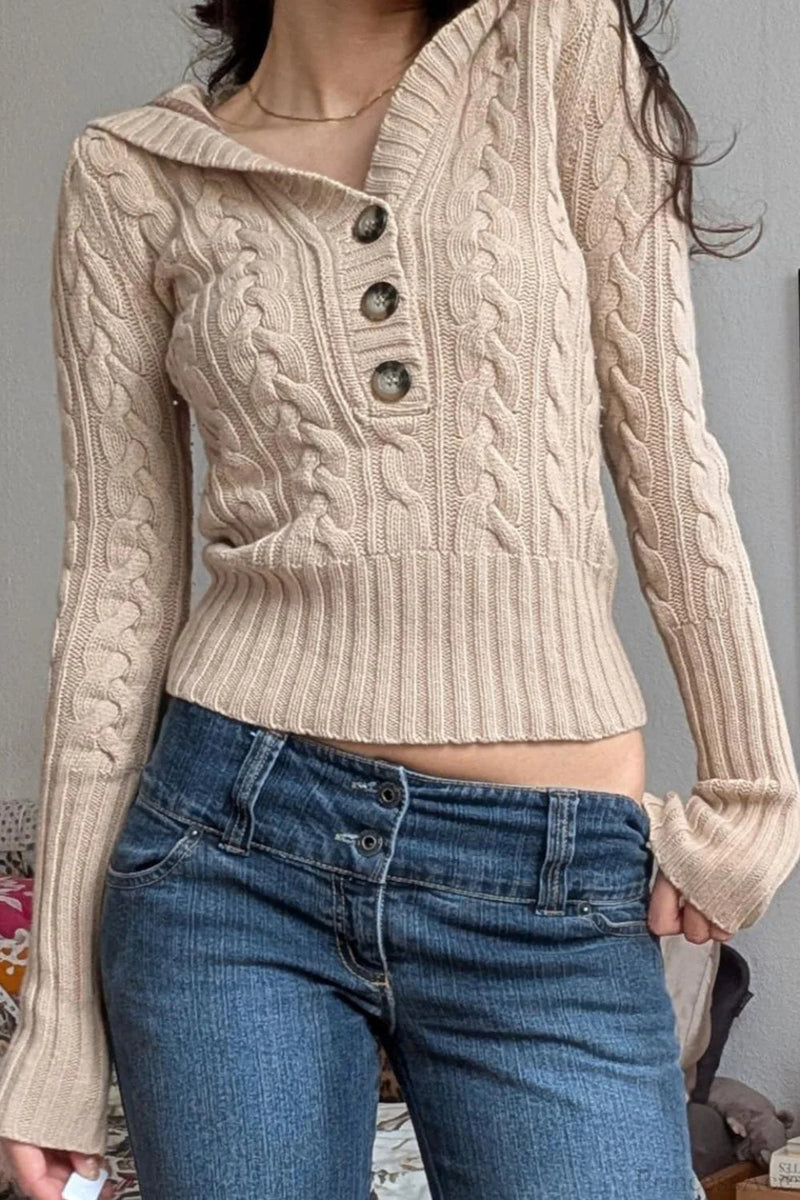 Beautifully Balanced Sweater with Timeless Character