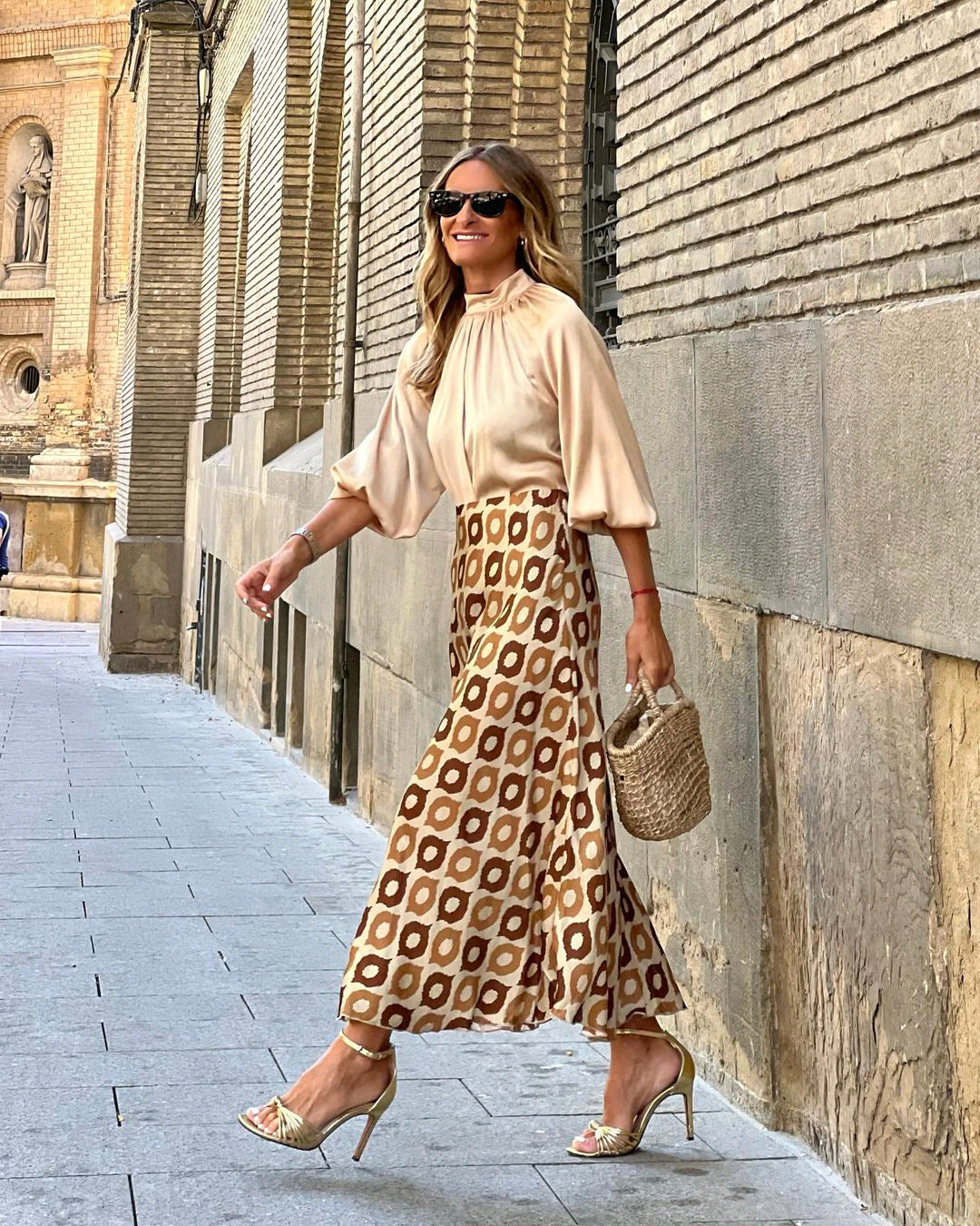 Elegantly Styled Dress for Everyday Wear