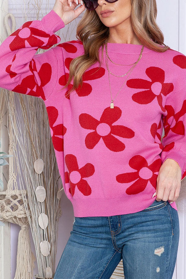 Beautifully Balanced Sweater with Timeless Character