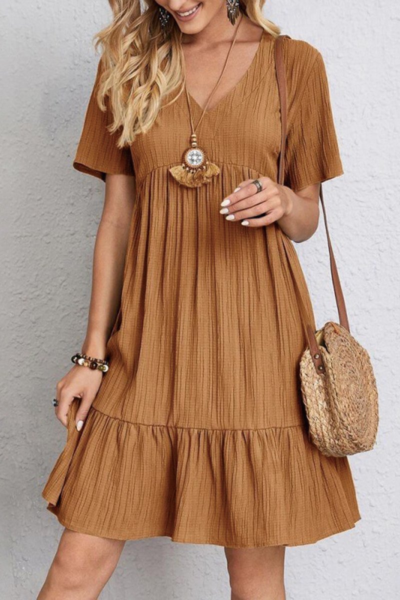 Elegantly Styled Dress for Everyday Wear