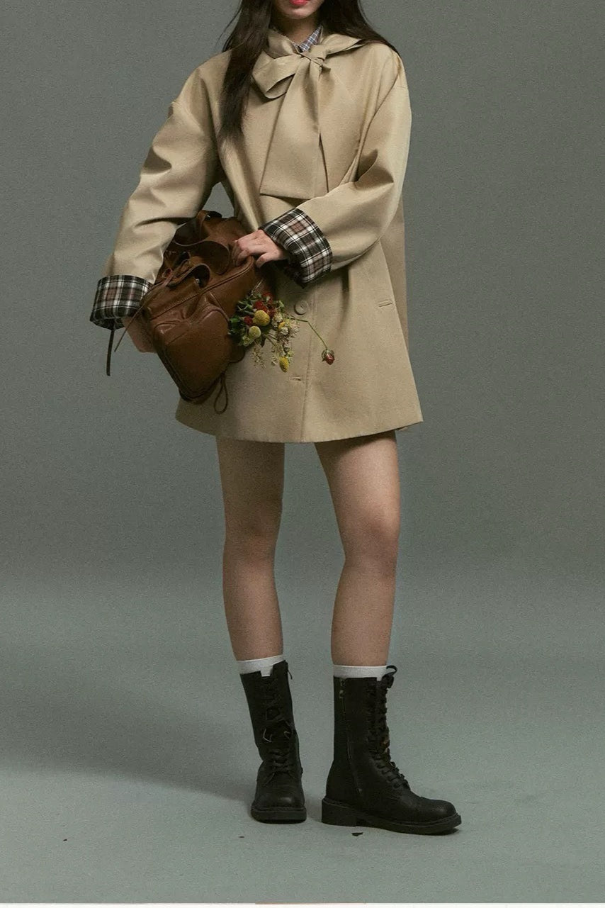Vintage Inspired Coat with a Contemporary Edge