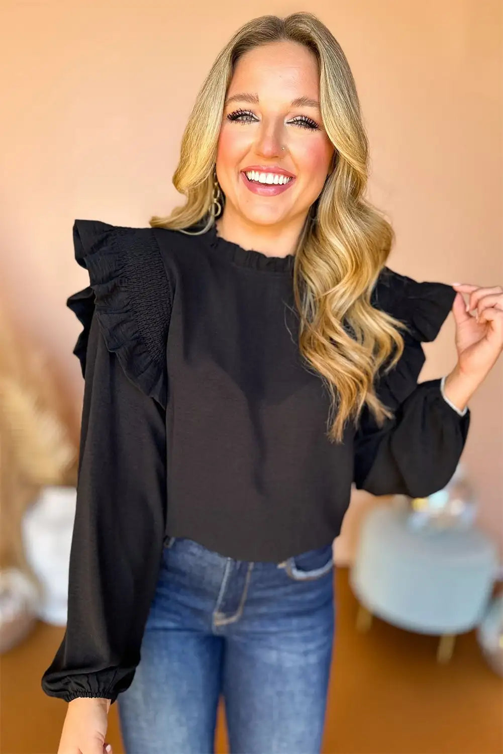 Classic Vintage & Enduringly Stylish Blouse