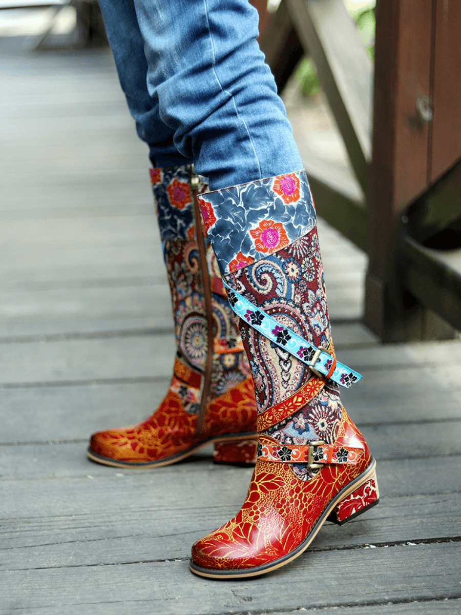 Sophisticated Boots with a Clean Classic Look