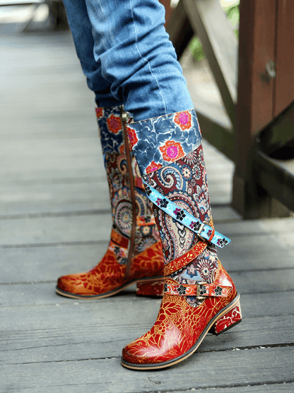 Sophisticated Boots with a Clean Classic Look