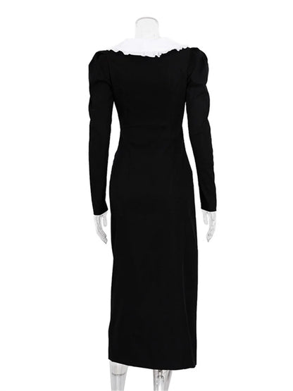 A Vintage Style Dress with Delicate Timeless Details