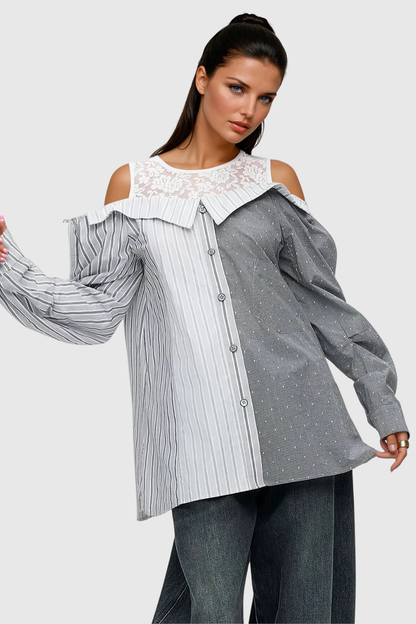 Classic Vintage Shirt with a Flattering Fit