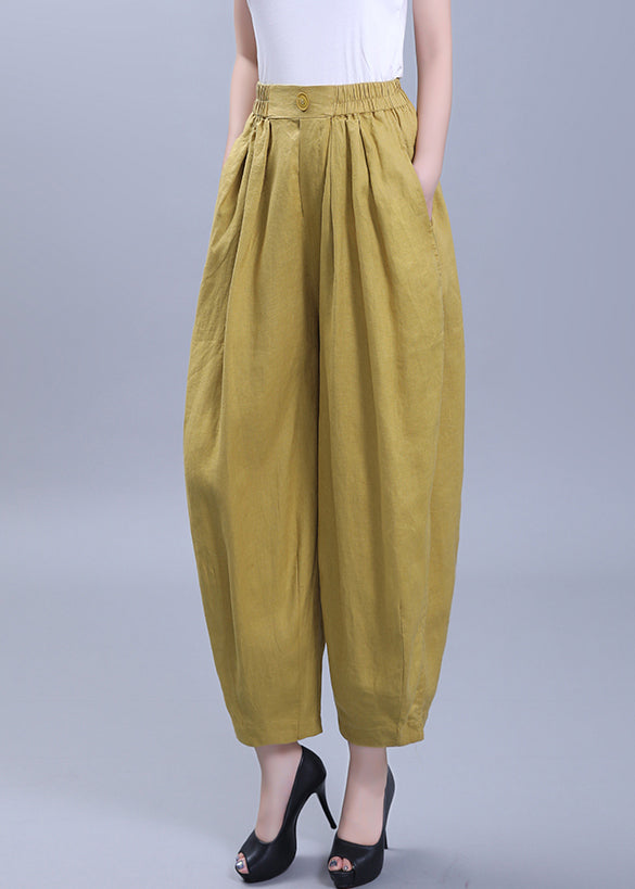 Well Tailored Pants with a Graceful Silhouette