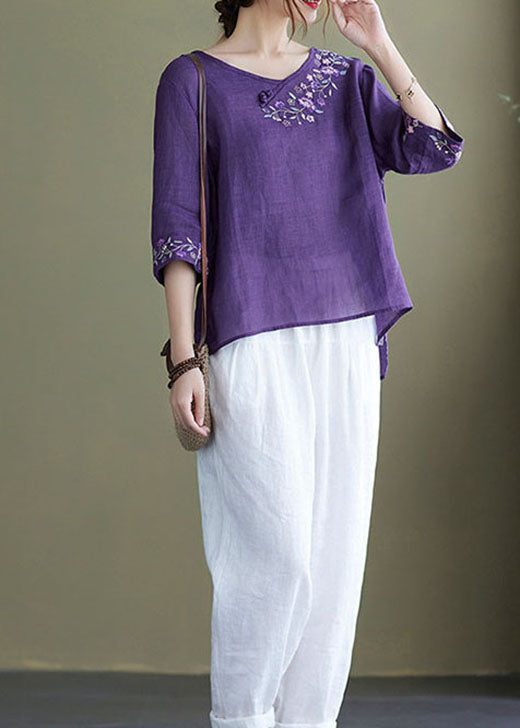 Classic Vintage Top with a Flattering Fit