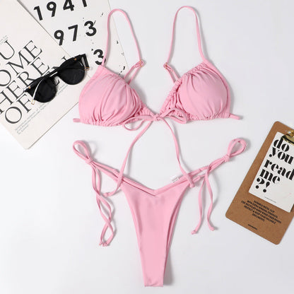 Beautifully Crafted Bikini in a Classic Style
