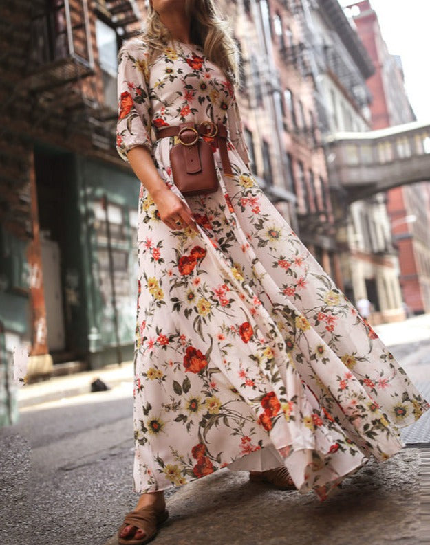 A Vintage Style Dress with Delicate Timeless Details