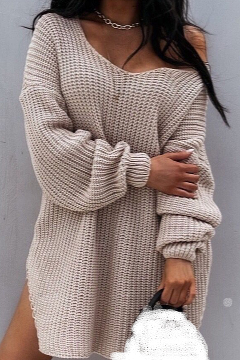 Beautifully Finished Sweater in a Timeless Design