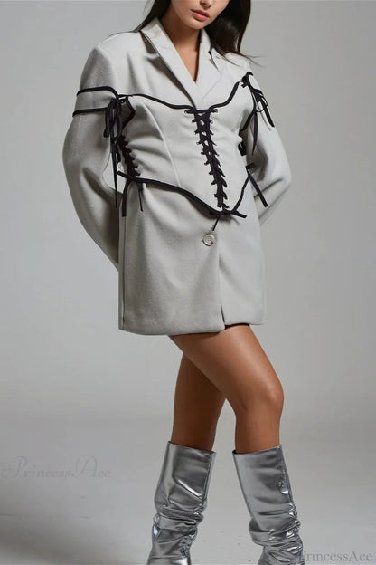 A Vintage Style Coat with Delicate Timeless Details