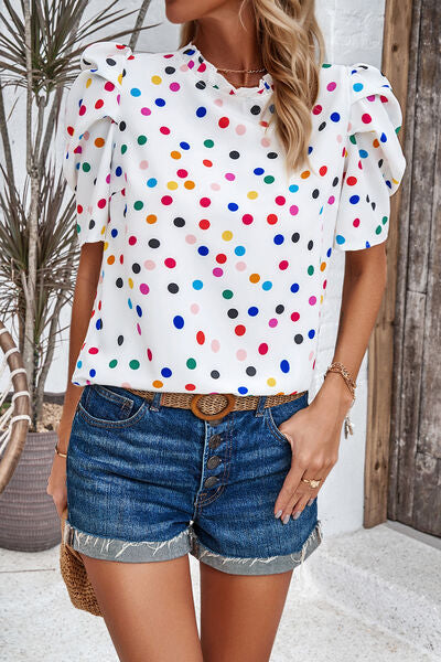 Beautifully Balanced Blouse with Timeless Character