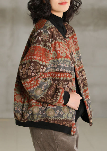 A Vintage Style Coat with Delicate Timeless Details