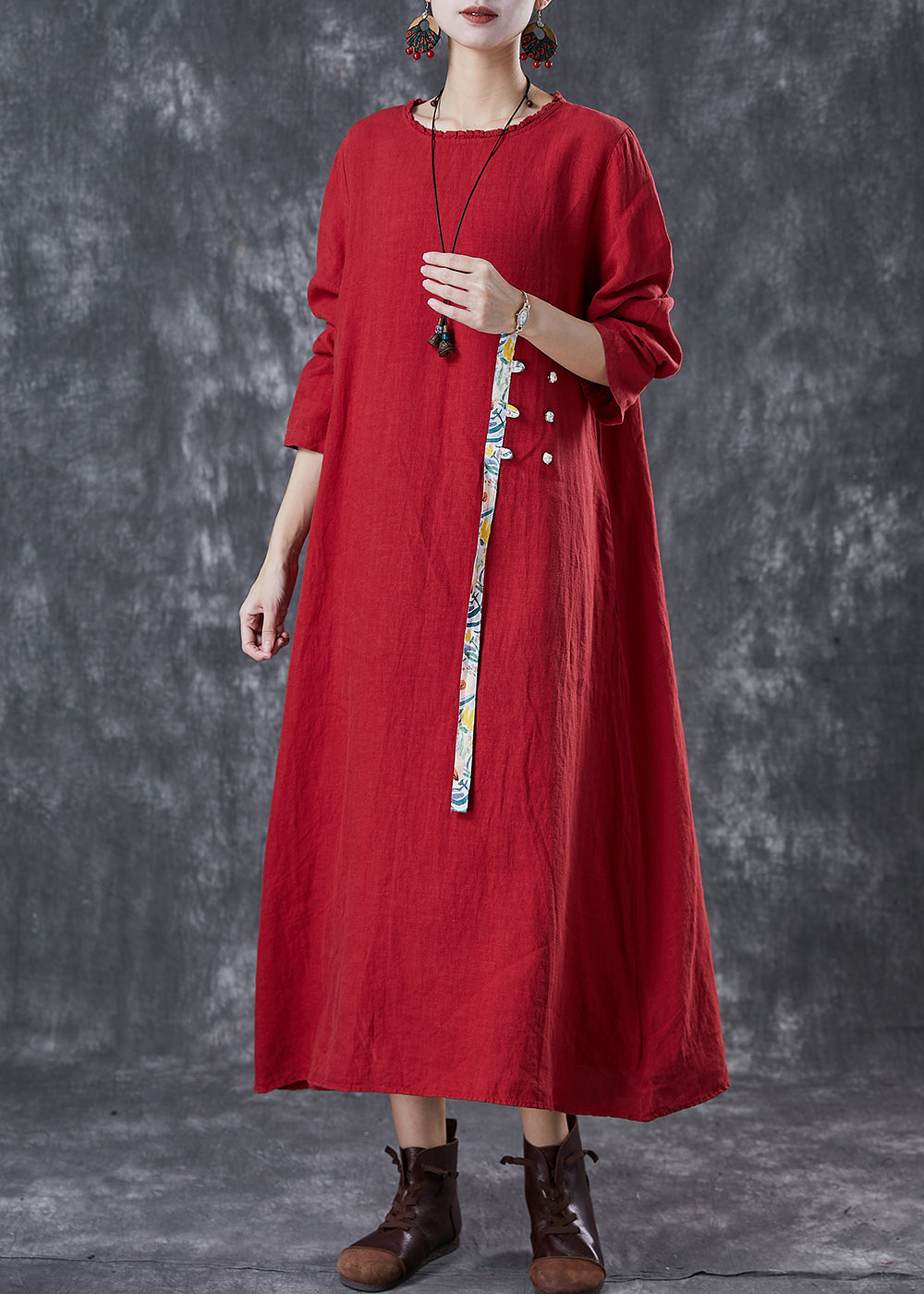 Beautifully Balanced Dress with Timeless Character