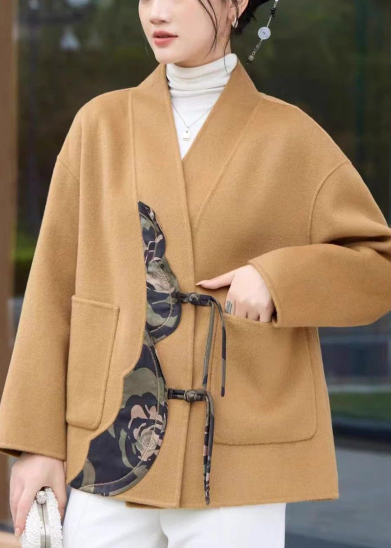 Gracefully Styled Coat for Any Occasion