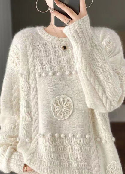 Beautifully Finished Sweater in a Timeless Design