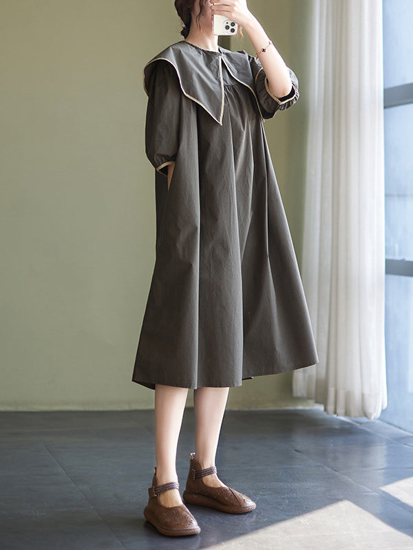 Elegantly Styled Dress for Everyday Wear