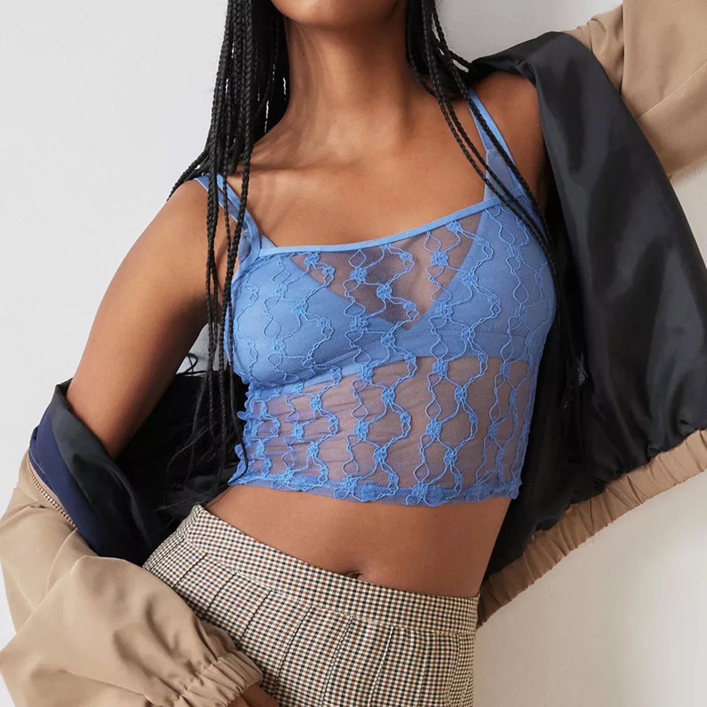 Well Tailored Top with a Graceful Silhouette