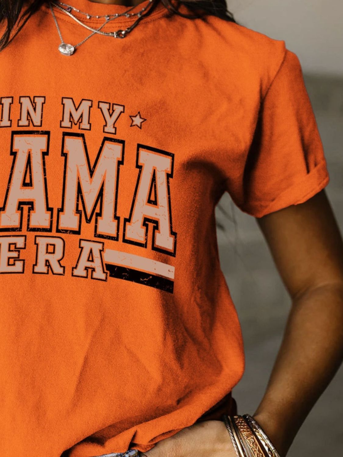 A Vintage Style T-Shirt with Delicate Timeless Details