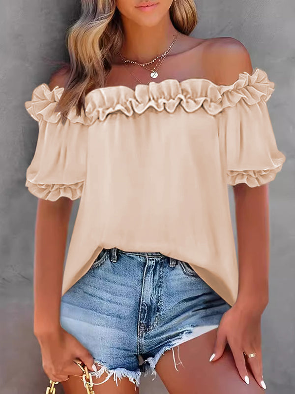 Classic Vintage Blouse with a Flattering Fit