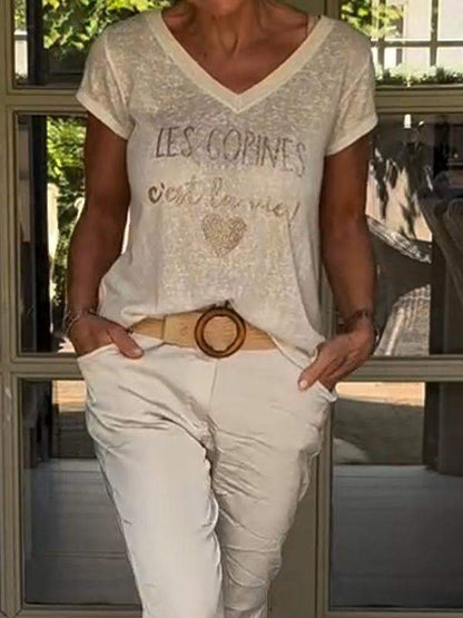 Classic Vintage Top with a Flattering Fit