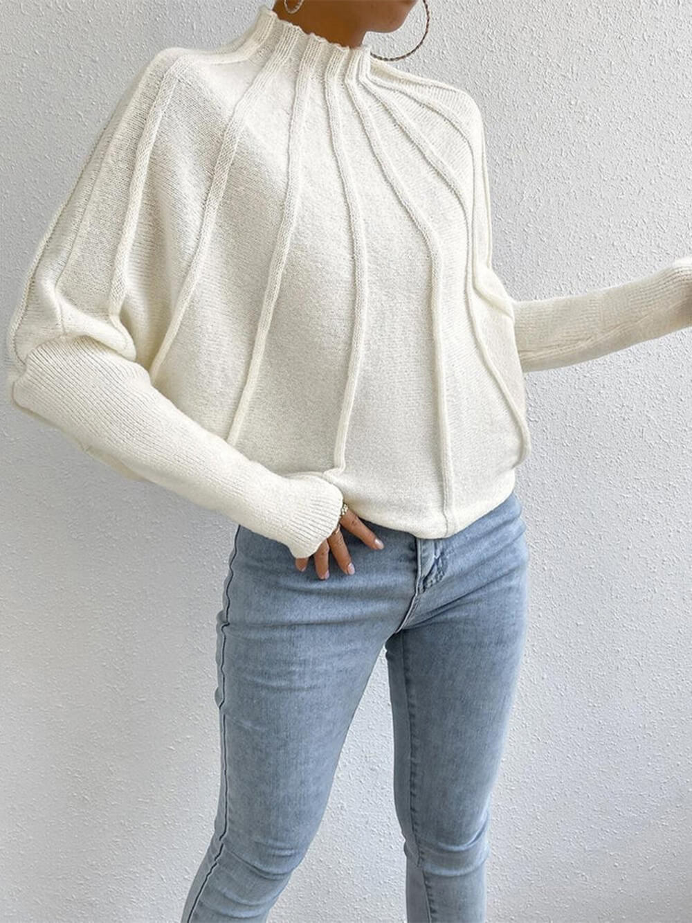 Sophisticated Sweater with a Clean Classic Look