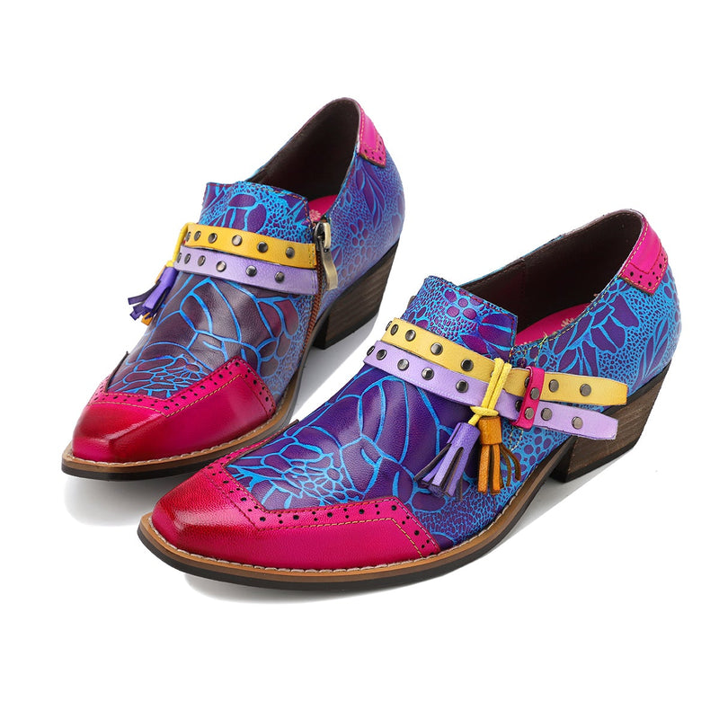 Well Tailored Shoes with a Graceful Silhouette