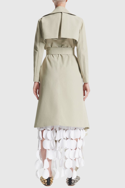 Vintage Inspired Coat with a Contemporary Edge