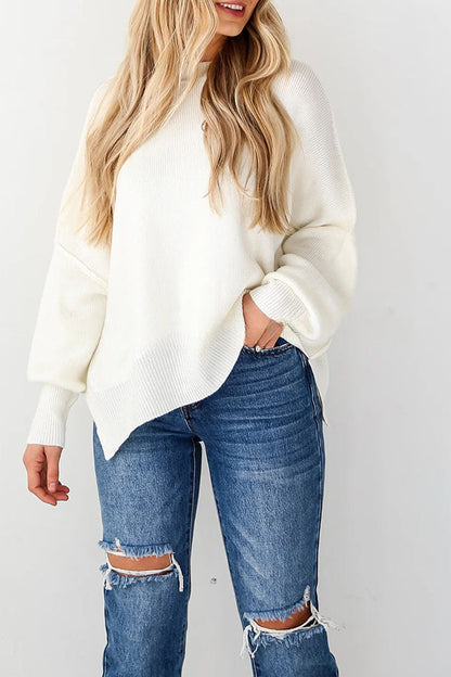 Sophisticated Sweater with a Clean Classic Look