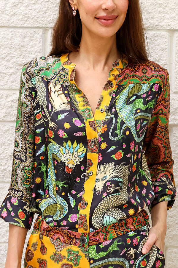 Classic Vintage & Enduringly Stylish Blouse